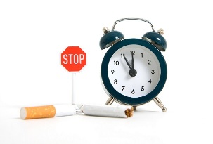 Arrêtez de fumer soudainement