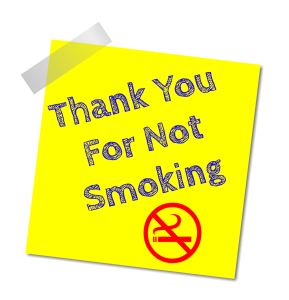 Merci de ne pas fumer