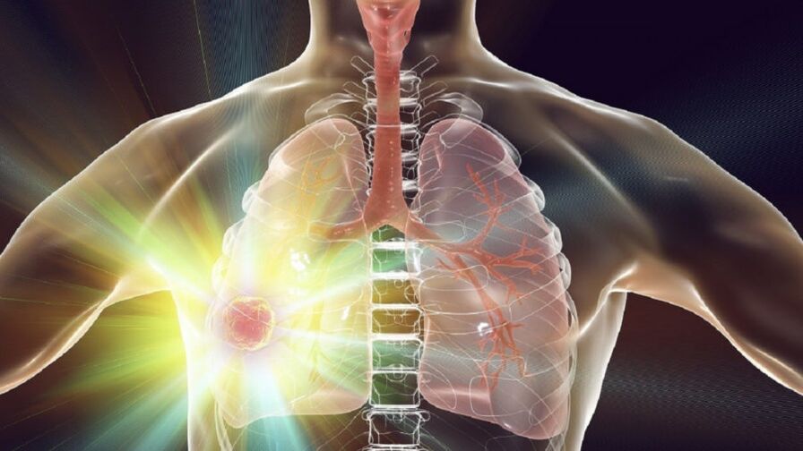 Système respiratoire dans le sevrage tabagique
