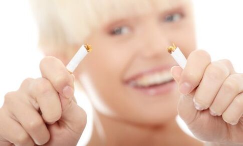 Arrêt du tabac et conséquences pour le corps