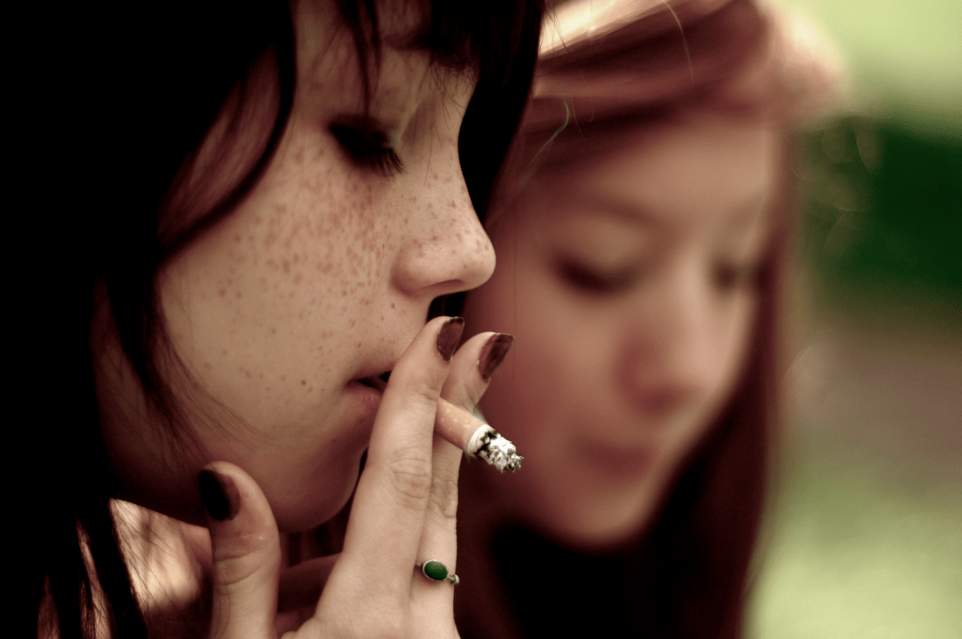 pourquoi les ados fument
